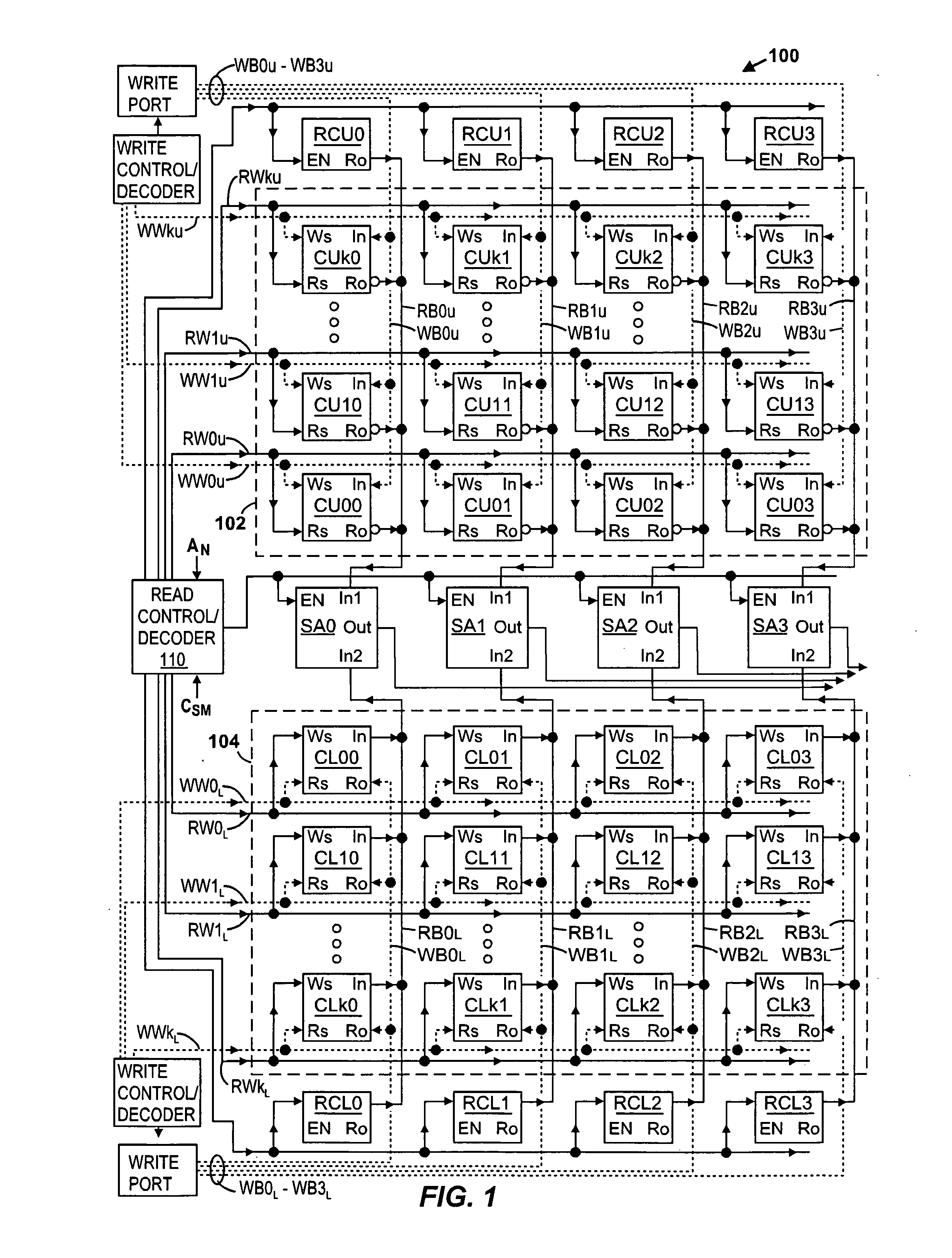 Differential current-mode sensing methods and apparatuses for memories