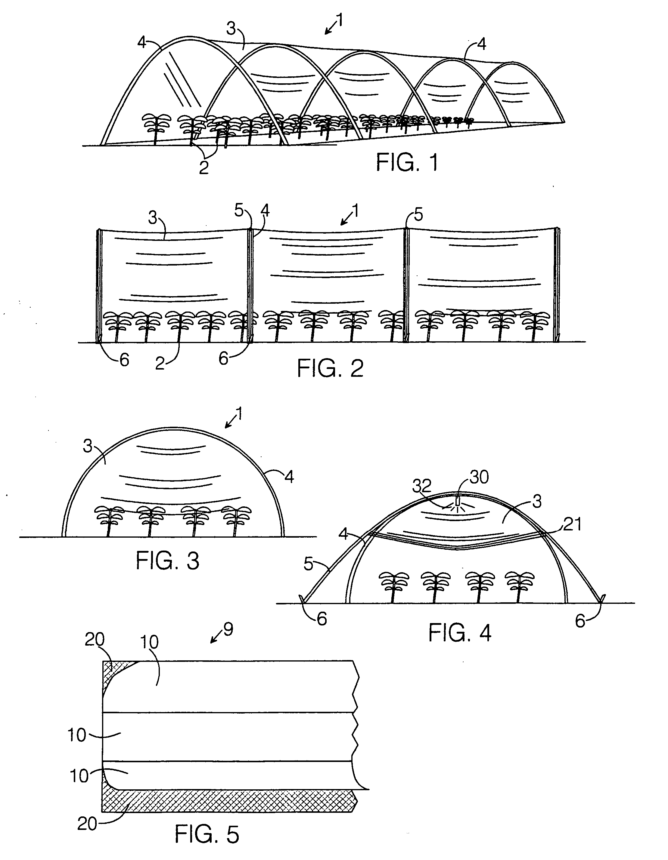 Plant protection device and method