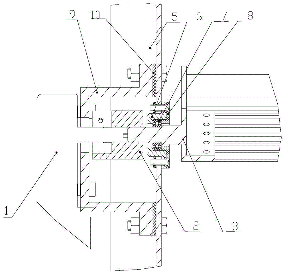 Shutter type rotatable infrared heating cage