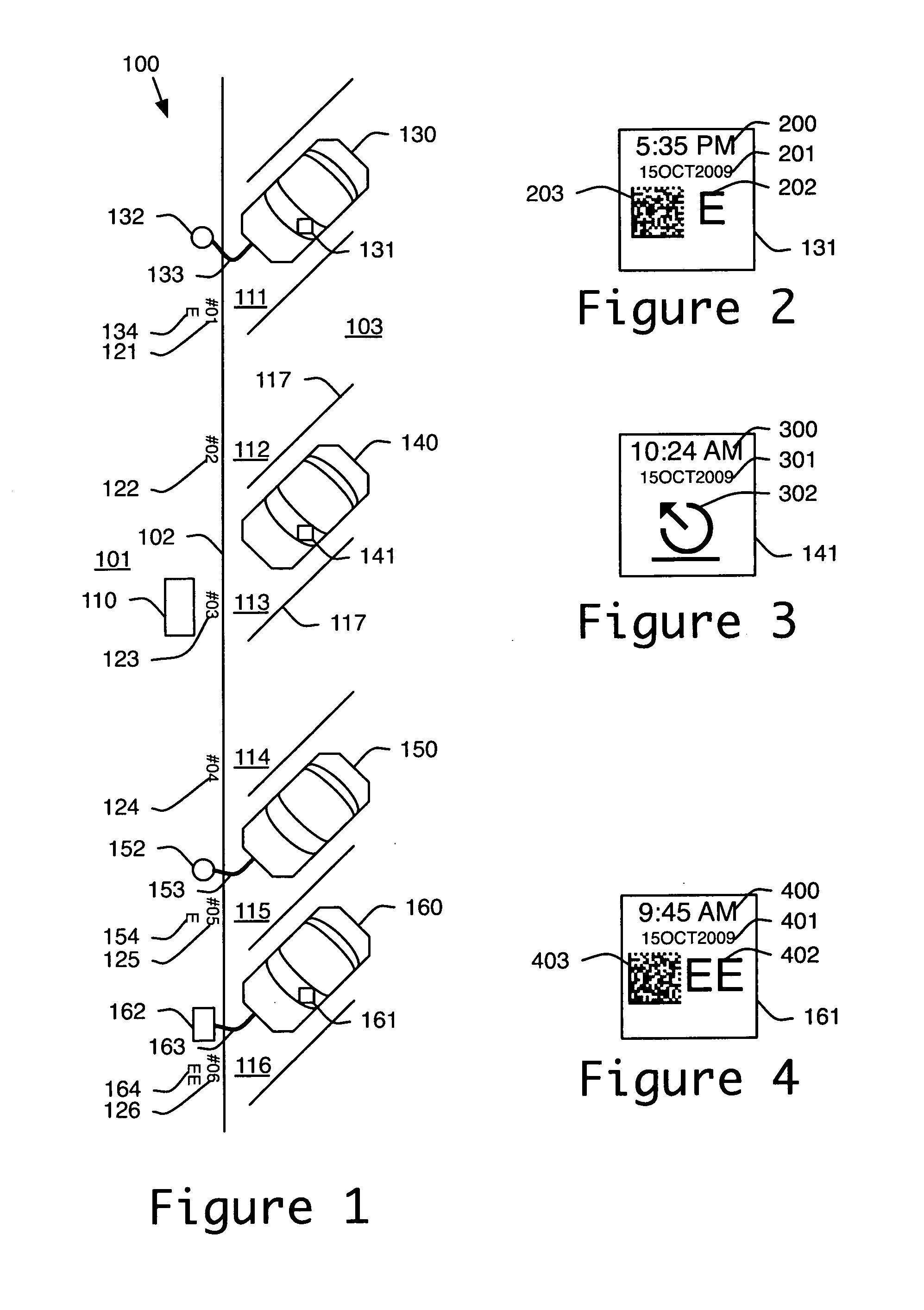 Method and apparatus for parking lot metering