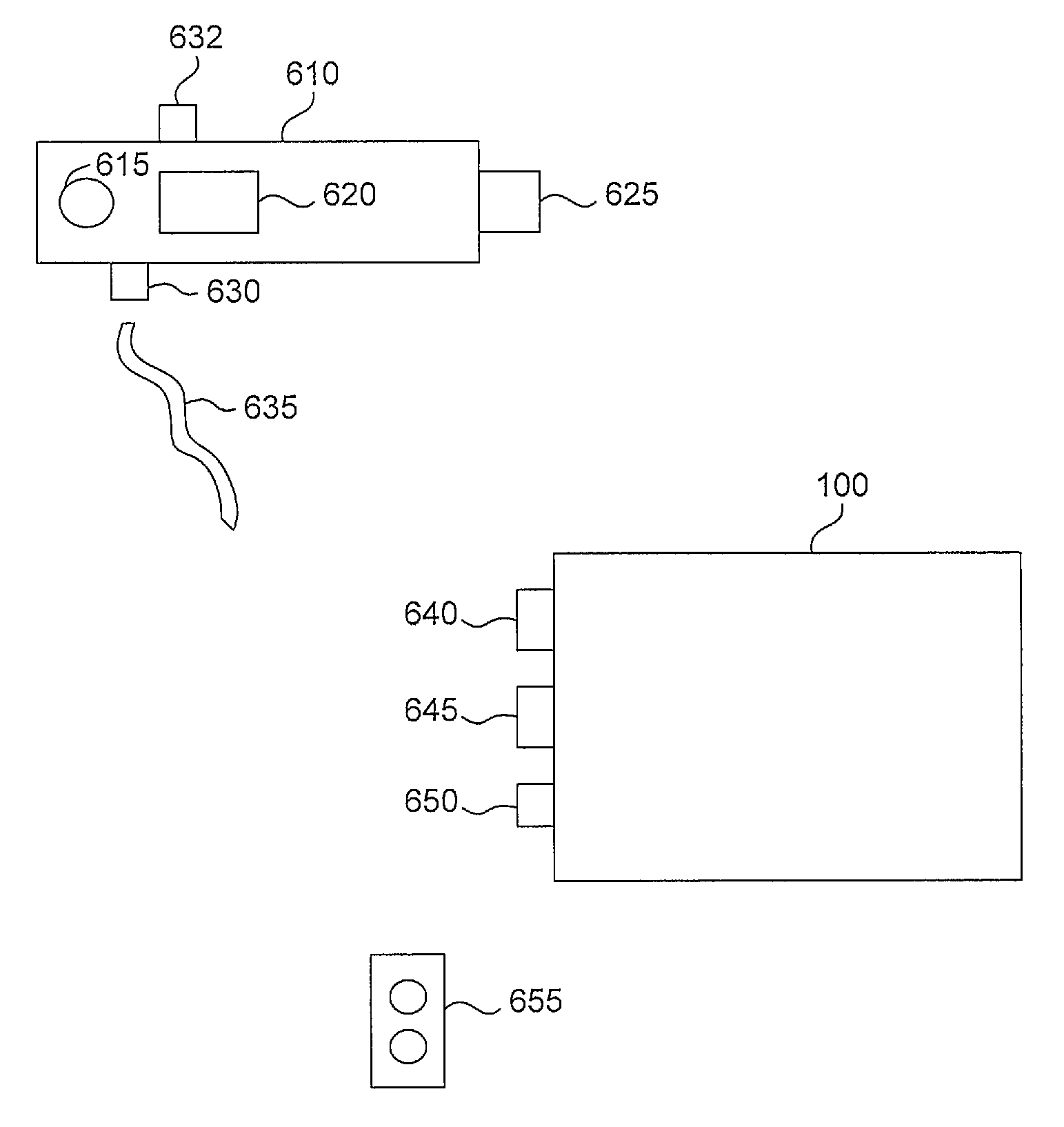 Multi-interface streaming media system