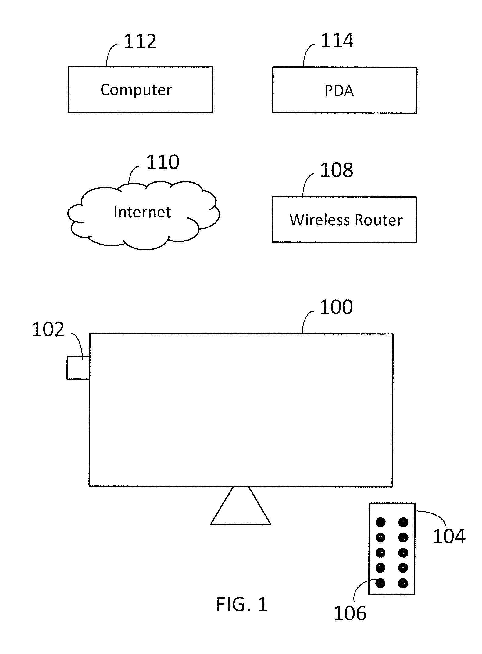 Multi-interface streaming media system