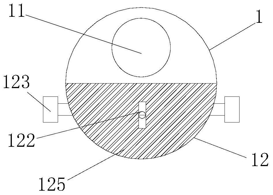 Portable device for removing ureteral stent through urethra