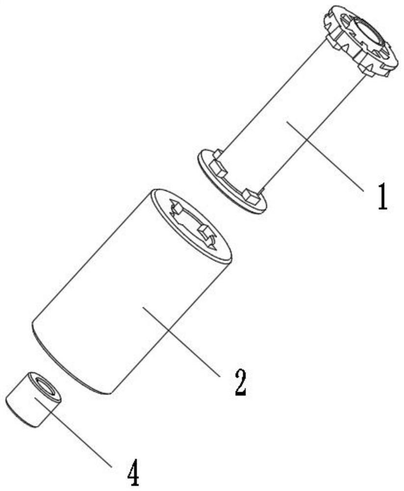 A water pump rotor forming method