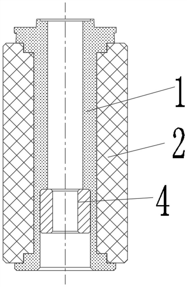 A water pump rotor forming method