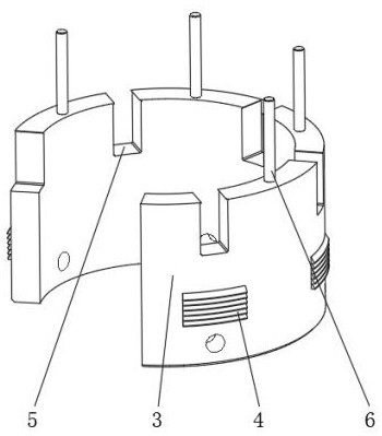 A high-precision glass molding machine