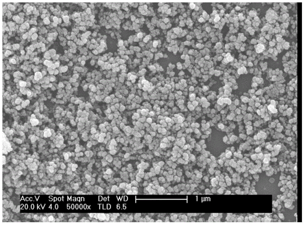 A kind of transparent superhydrophobic nano-coating and its spraying preparation method