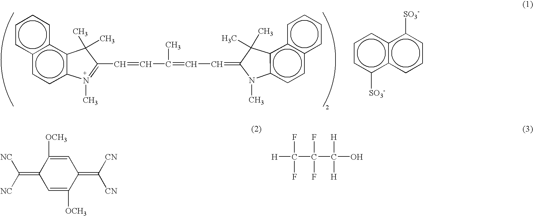 Information-recording medium and method for producing the same