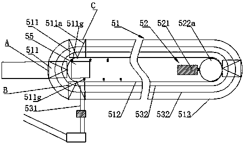 Recyclable charging turntable device for quickly replacing battery of electric vehicle