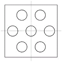 Preparation method for micro-texturing three-layer composite lubricant thin film