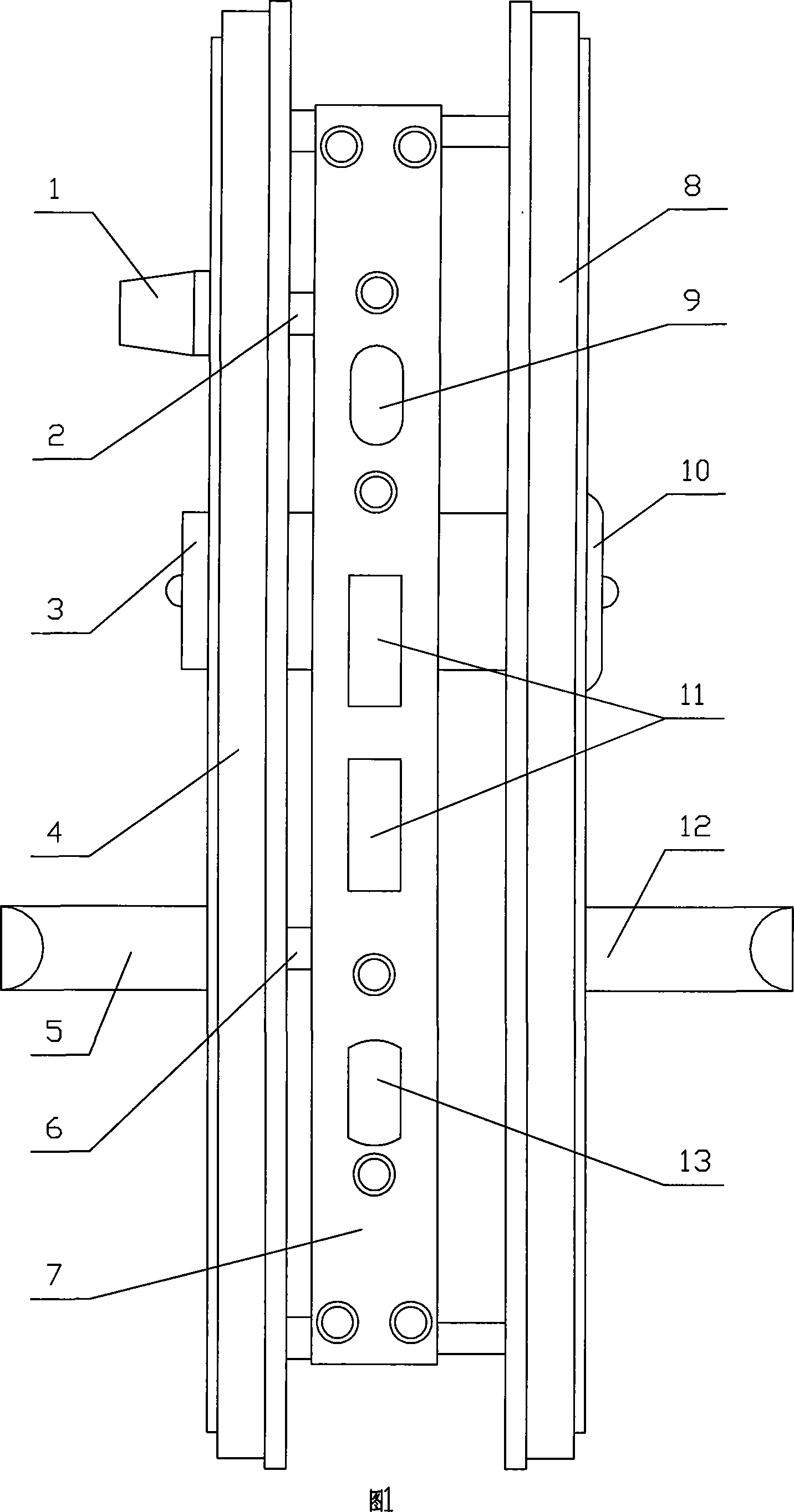 Multi-safety anti-theft gate safety lock