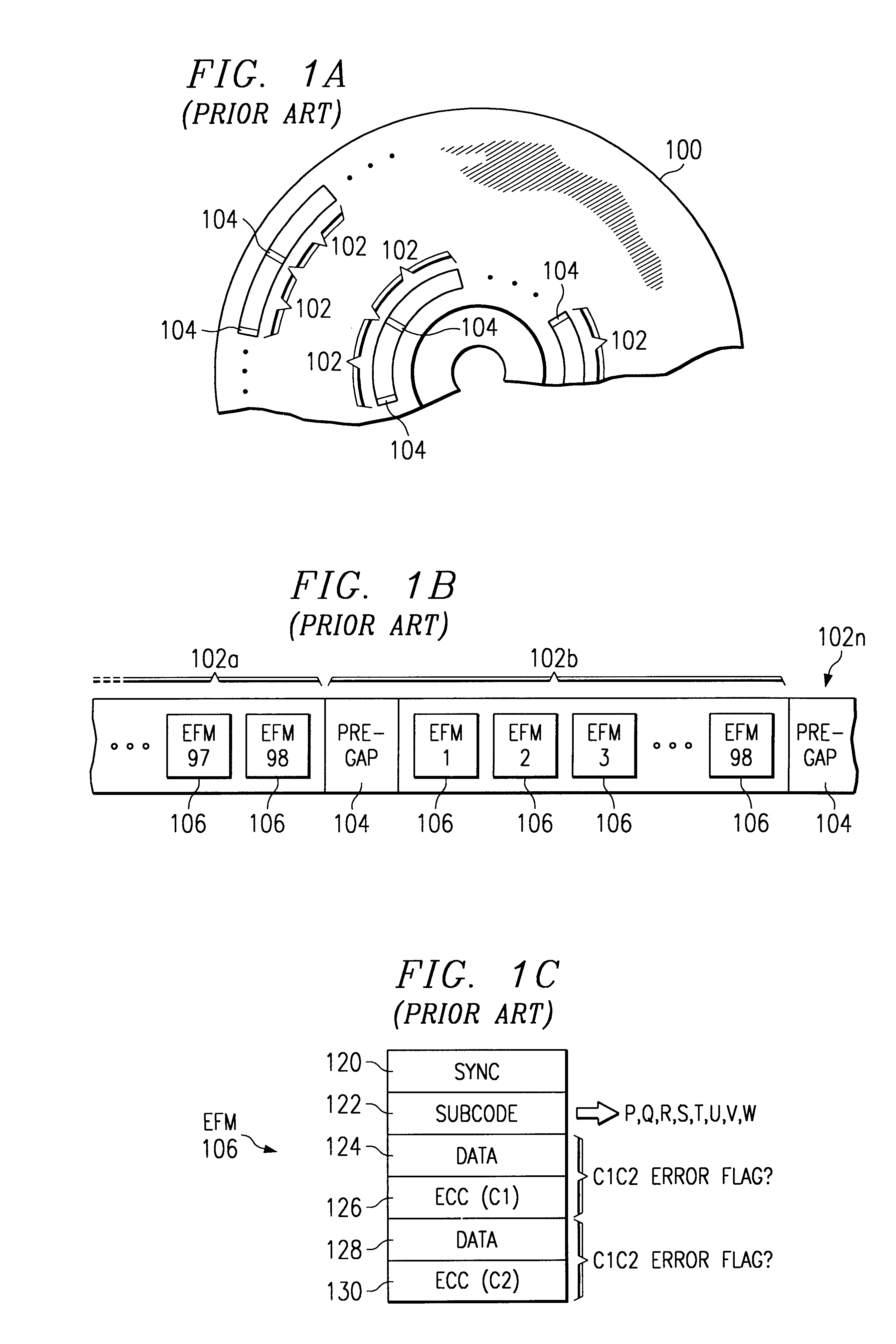 Methods and apparatus for delayed block release in compact disc systems