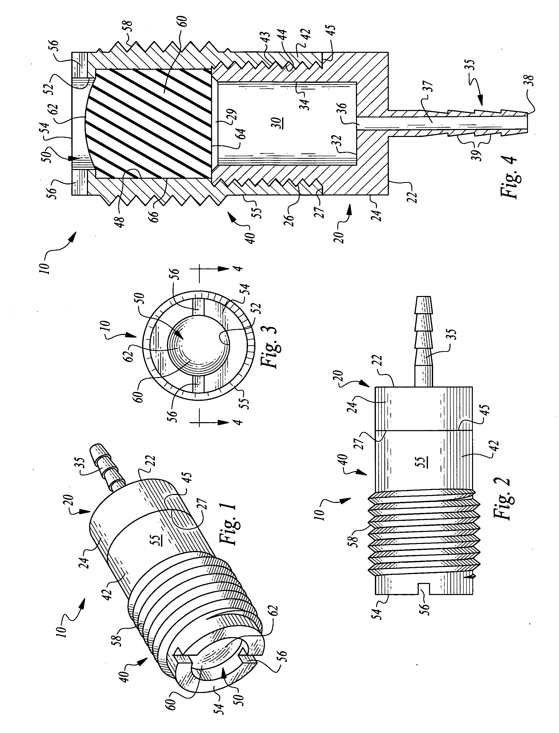 Bone supported vascular access port