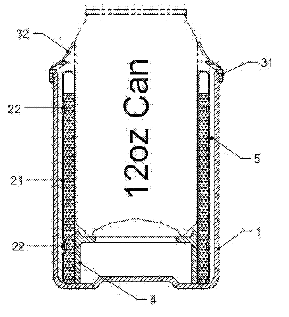 Beverage active chiller