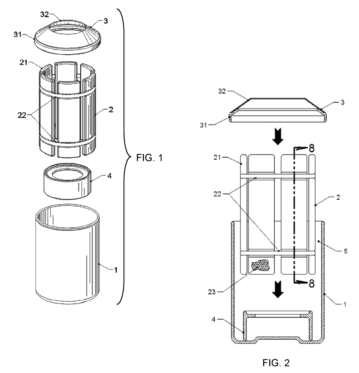 Beverage active chiller