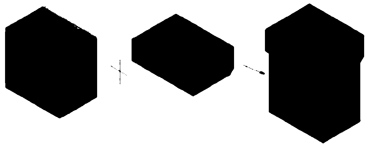 Paving brick for glass kiln and production process thereof