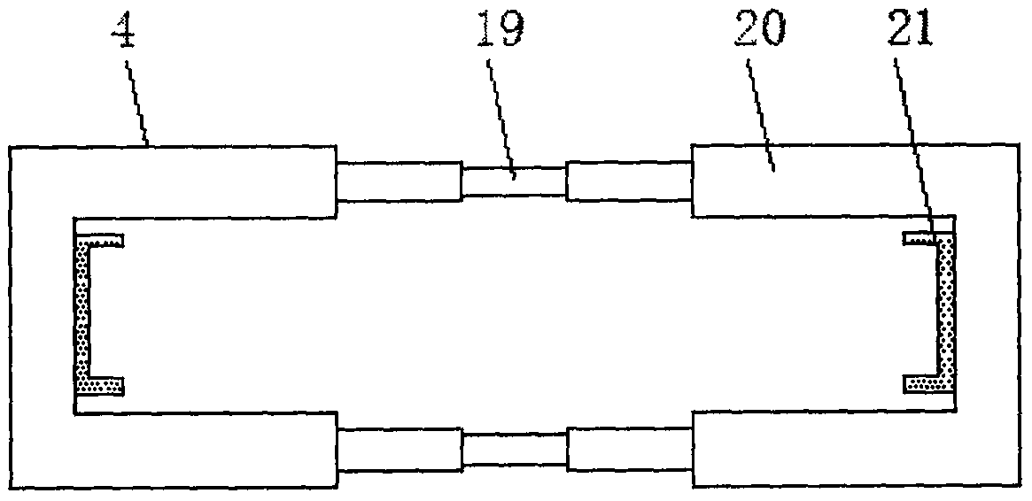 Transportation and storage device for dielectric plates