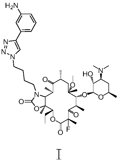 Method for preparing solithromycin