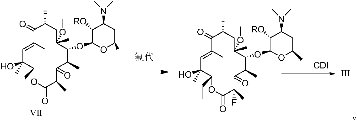 Method for preparing solithromycin