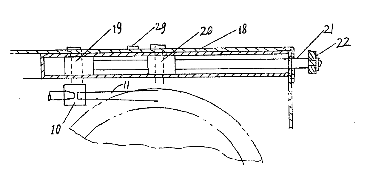 Straw briquette gasification dual-swirl burning furnace