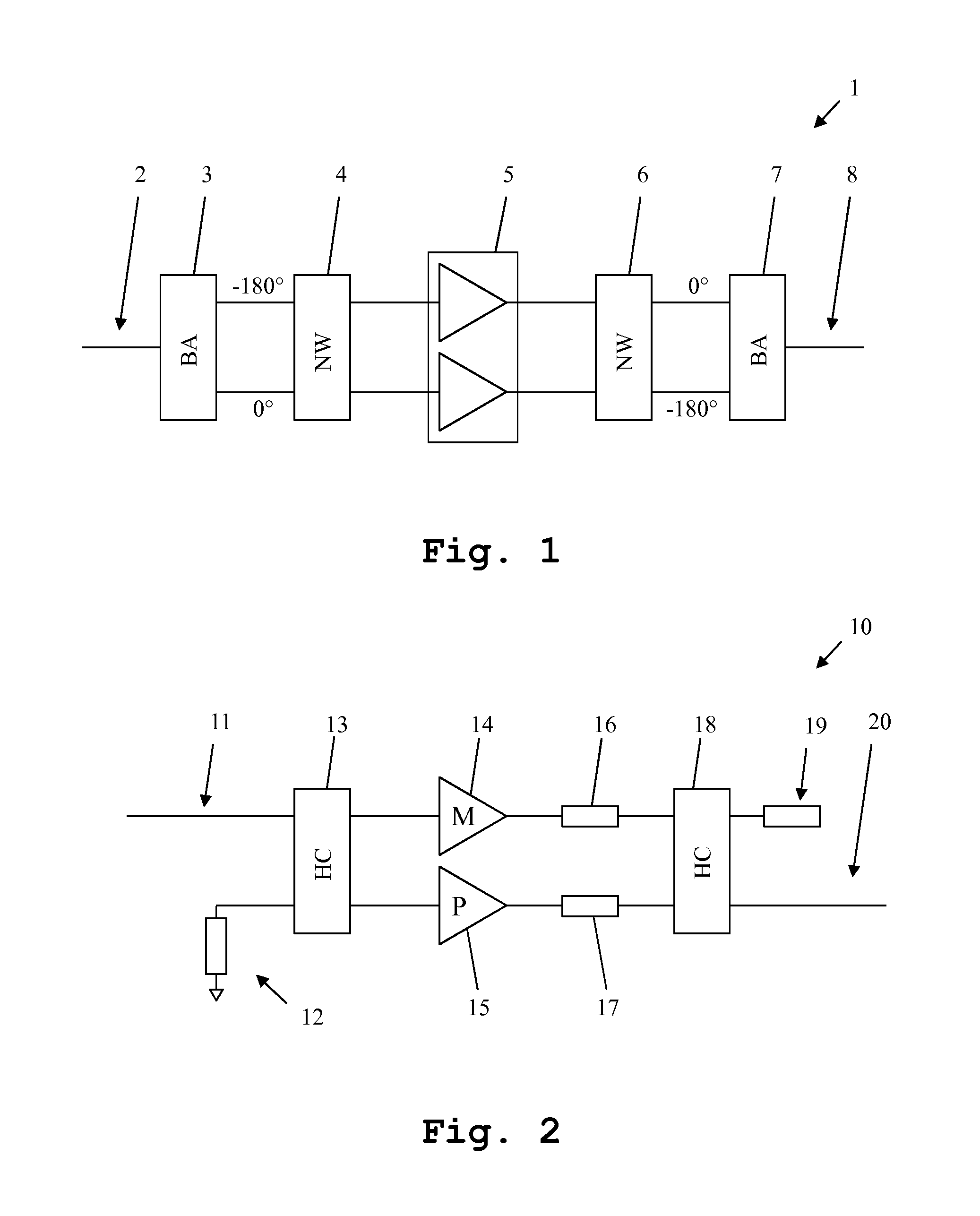 Efficiency-optimised high-frequency power amplifier