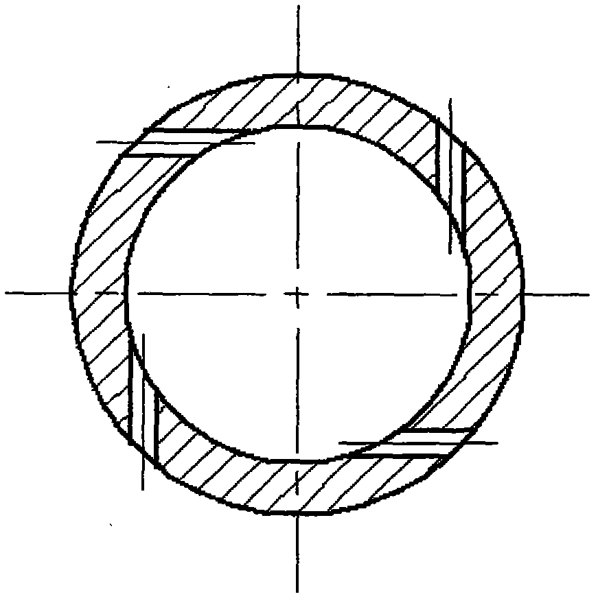 Multi-phase separation self-cleaning drainage device