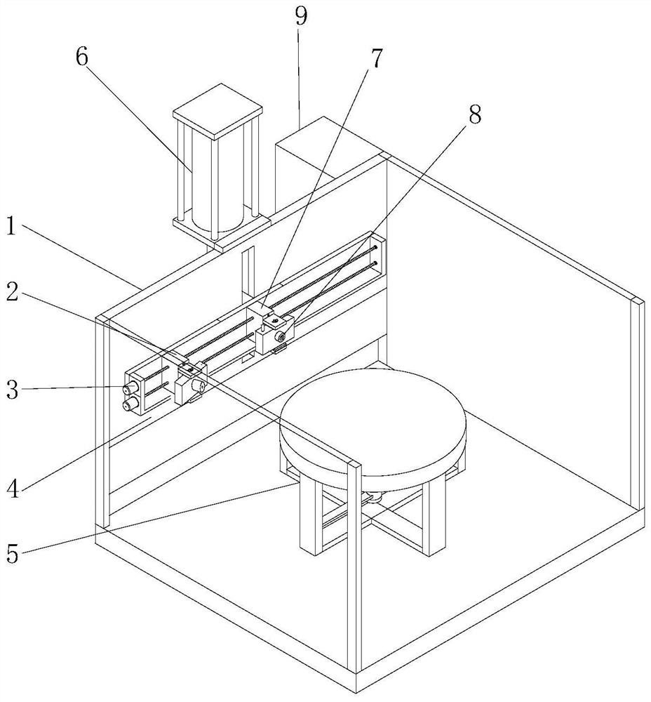 3D laser scanner and ranging scanning method thereof