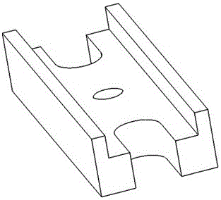 High-pressure container opening and connecting structure suitable for rapid opening and closing