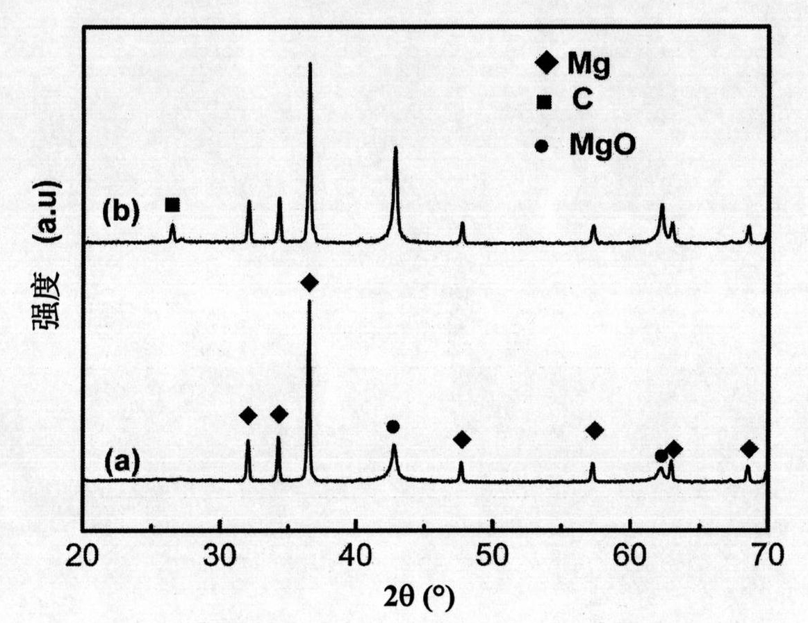 Method for preparing nano-structure of magnesium