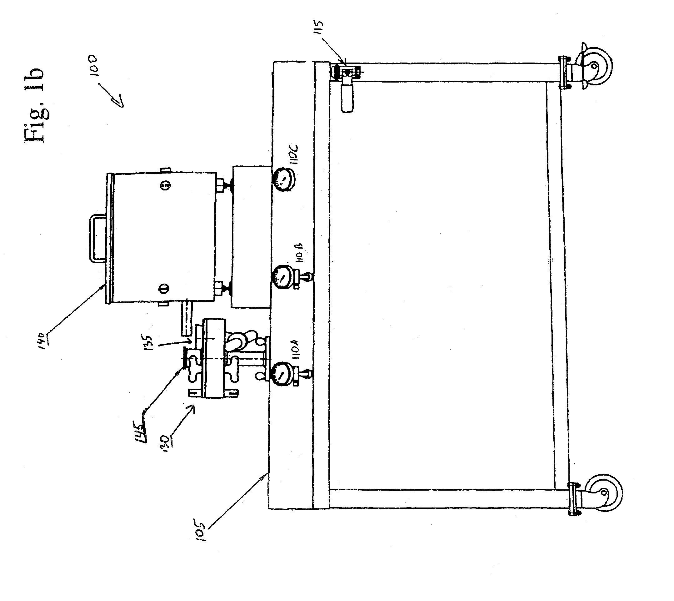 Battery with a recyclable dry particle based electrode