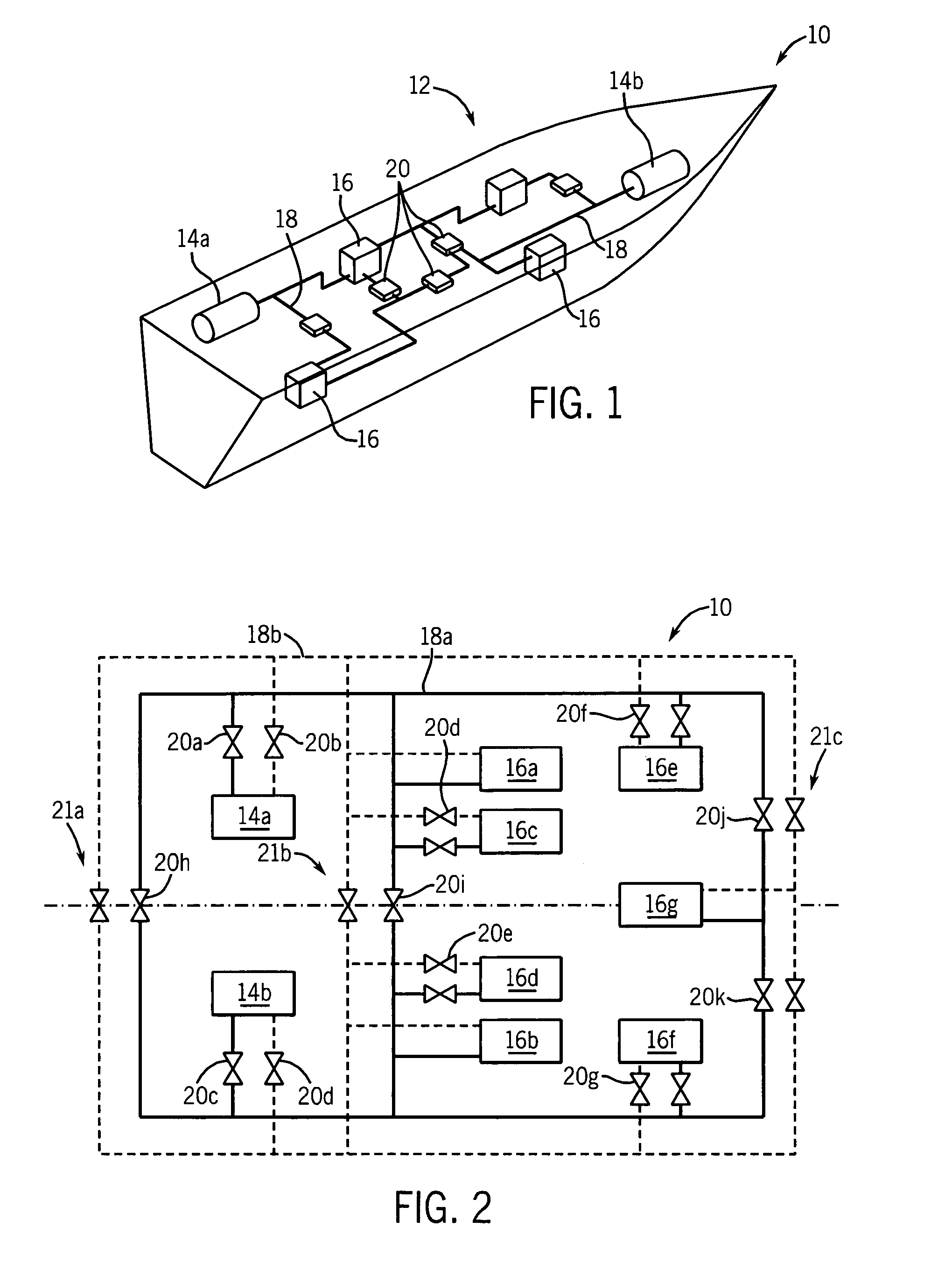 Decentralized autonomous control for complex fluid distribution systems