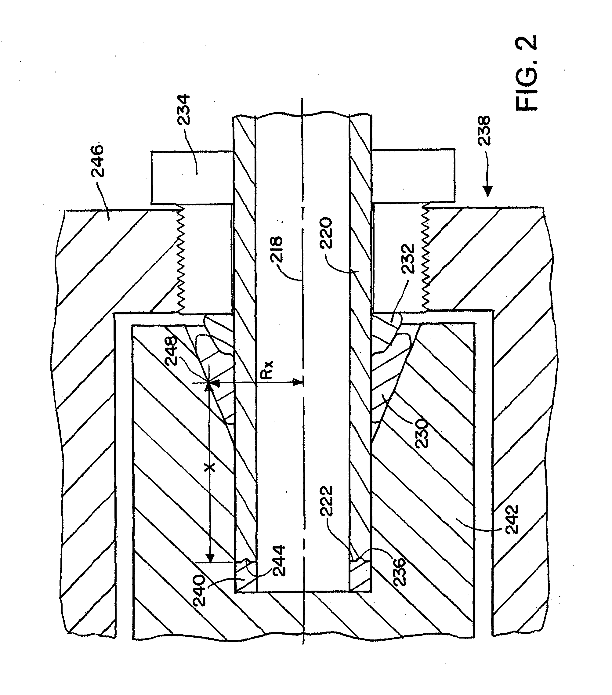 Tube and pipe end cartridge seal