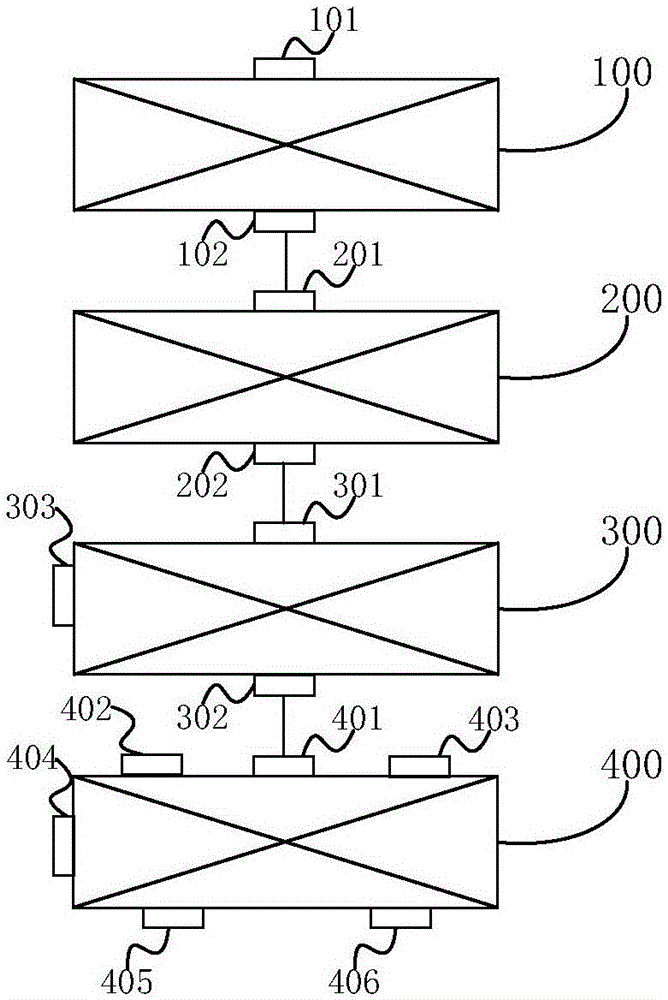 System and method for preparing low-sulfur iron powder