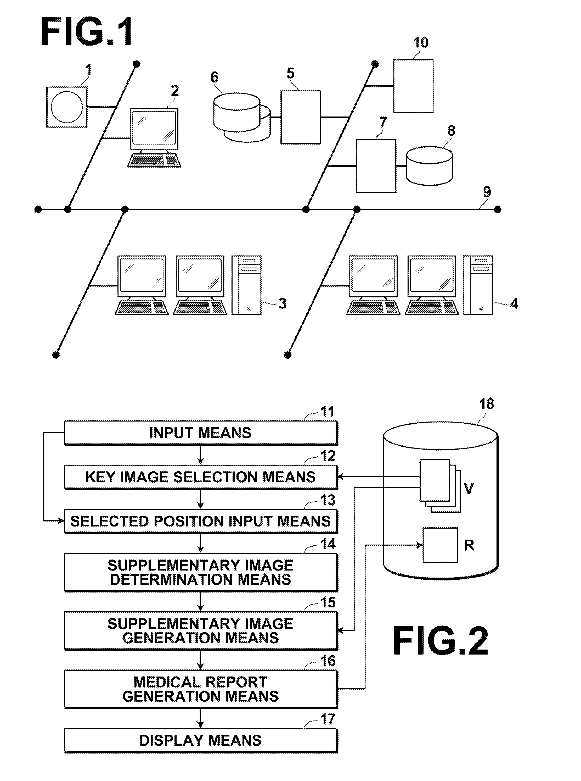 Medical report generation apparatus, method and program