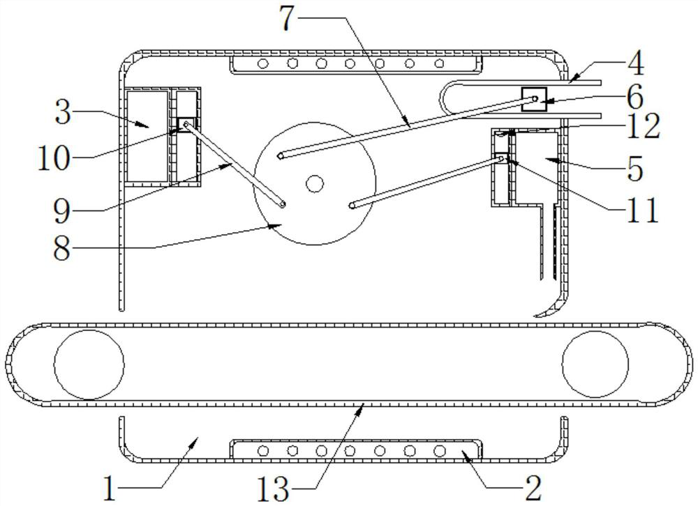 A pressure temperature control device for printing drying equipment