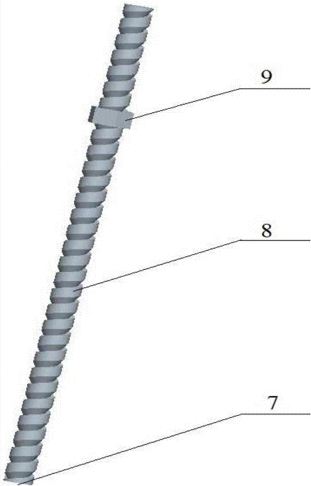 Mechanical device for rapidly clamping and removing stumps of forest trees