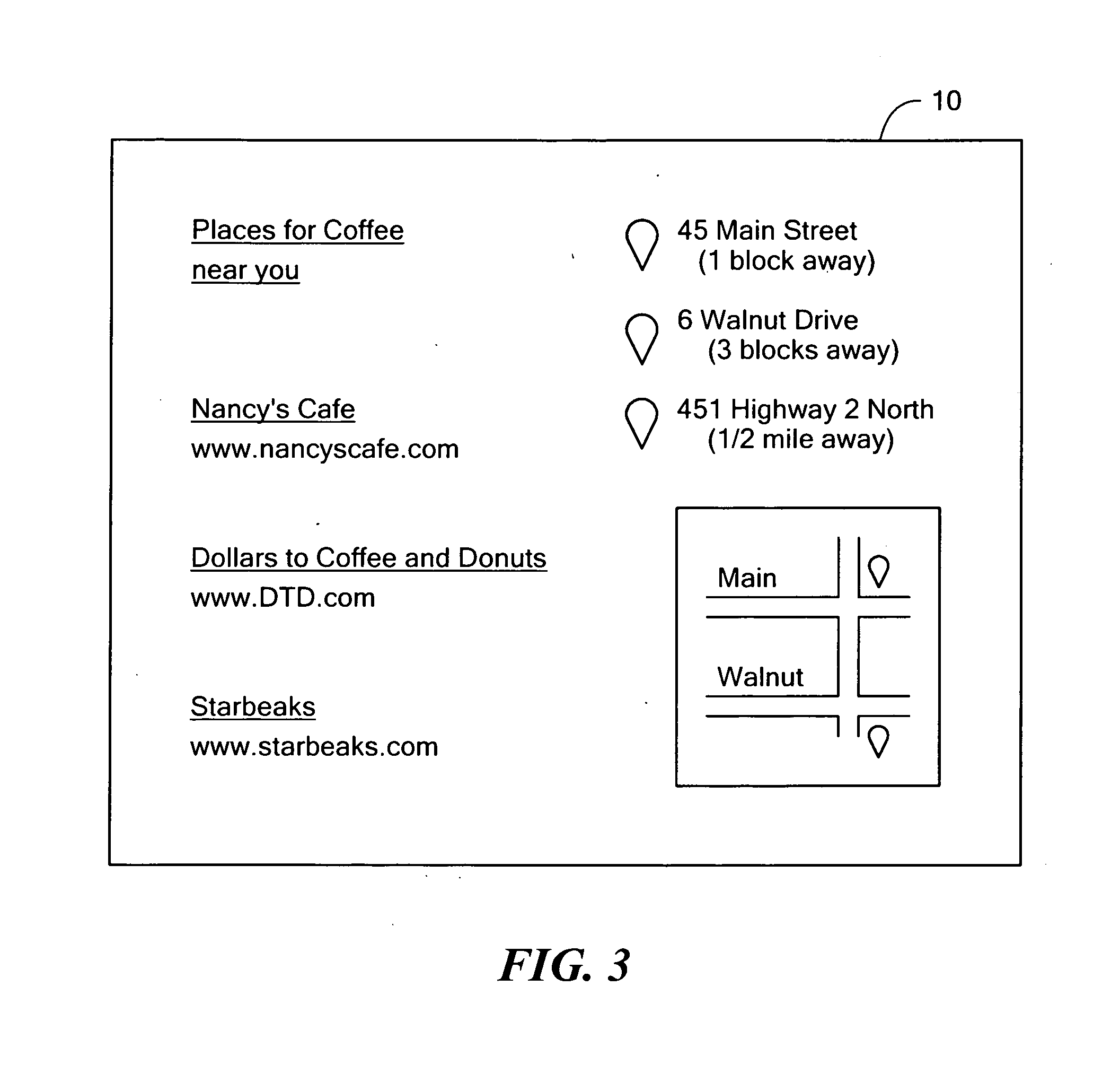 System for multiple database correlation of location based information