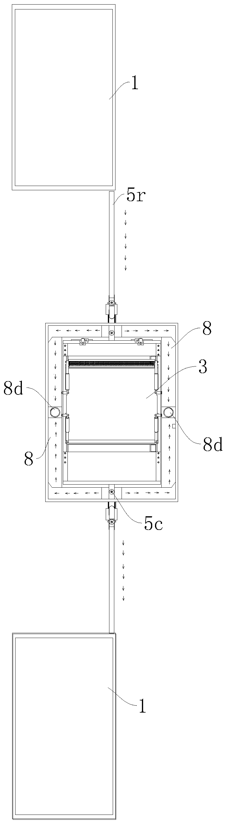 In-situ microbial purification device