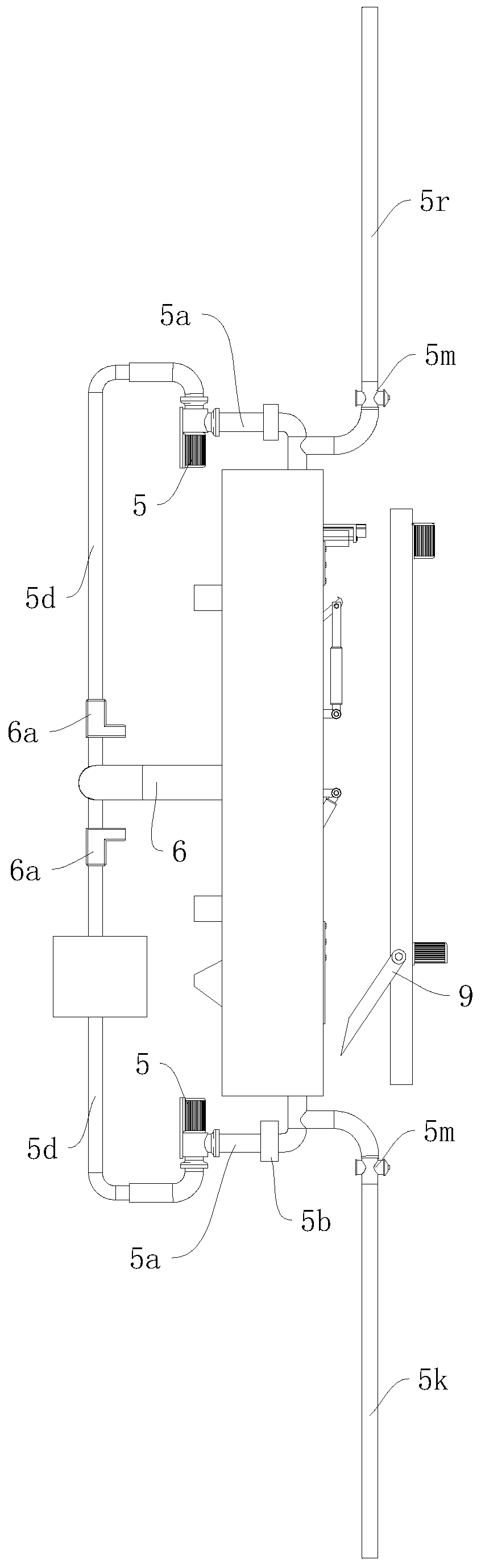 In-situ microbial purification device