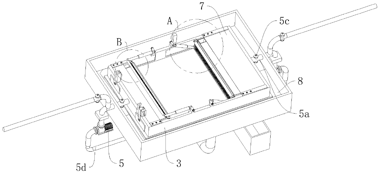 In-situ microbial purification device