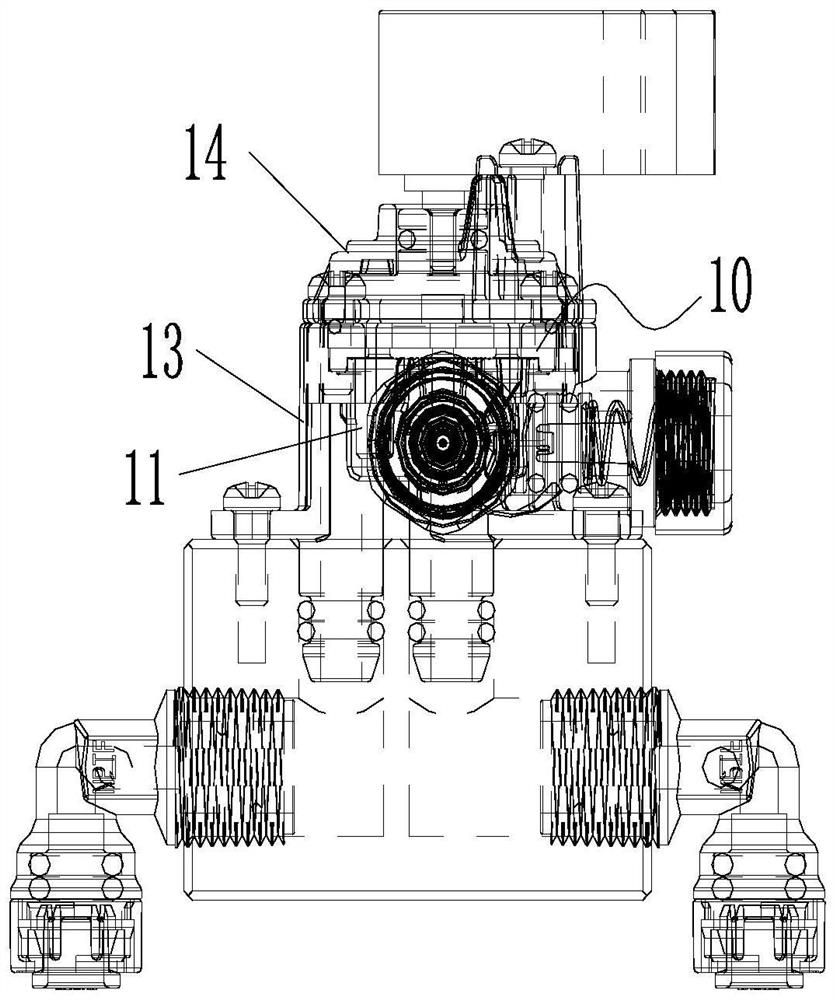 Electric valve, control method and control device thereof, and non-volatile storage medium