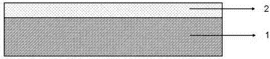 Photoinduced bending flexible electro-conductive baseplate and preparation method thereof