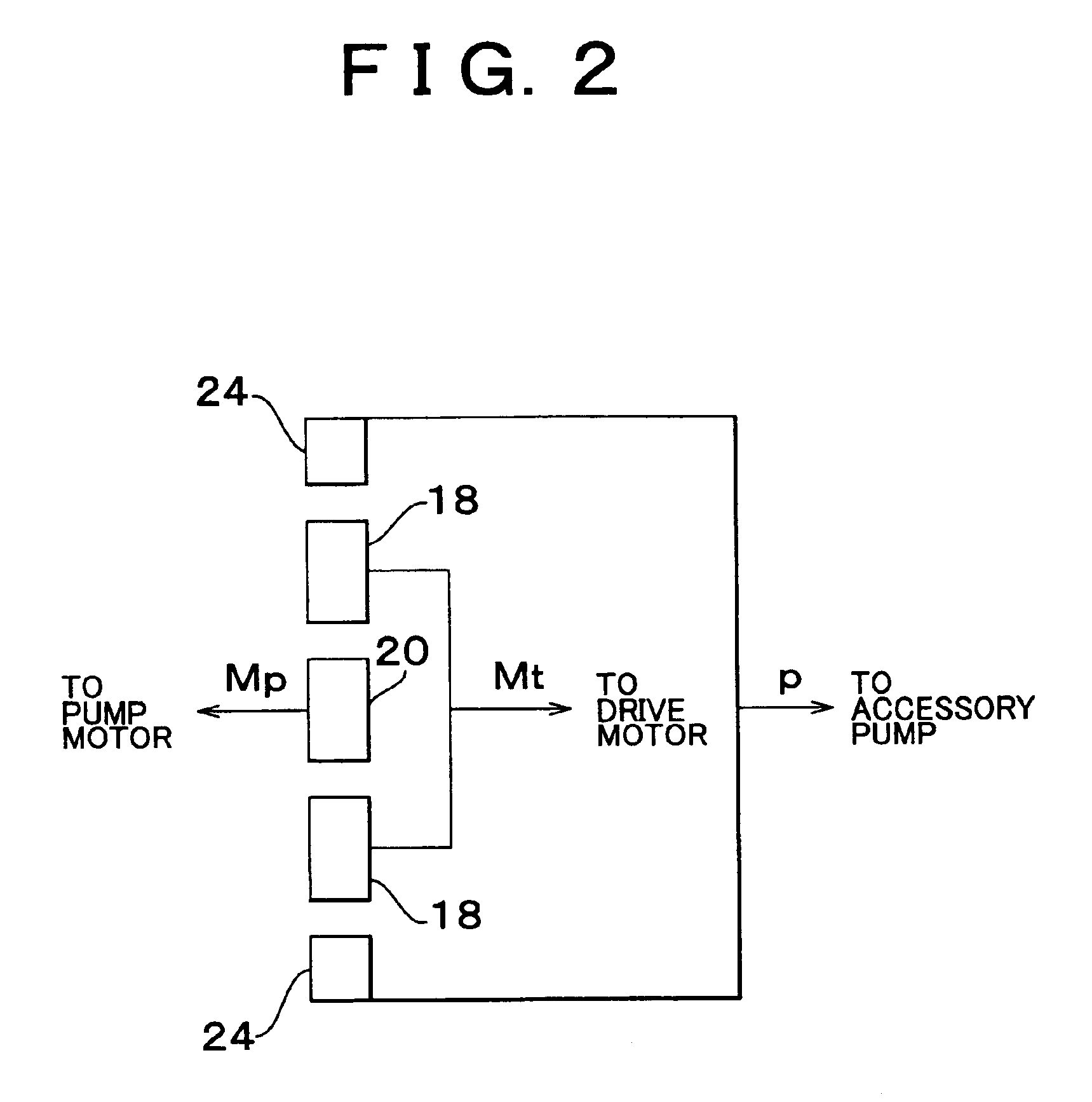 Accessory drive apparatus