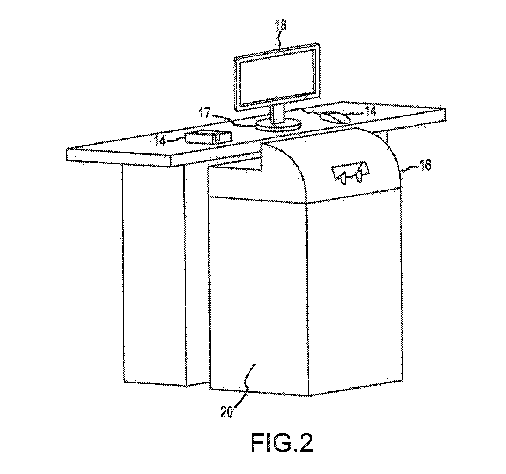 Banking location utilizing secure transaction station and method of processing consumer banking transactions