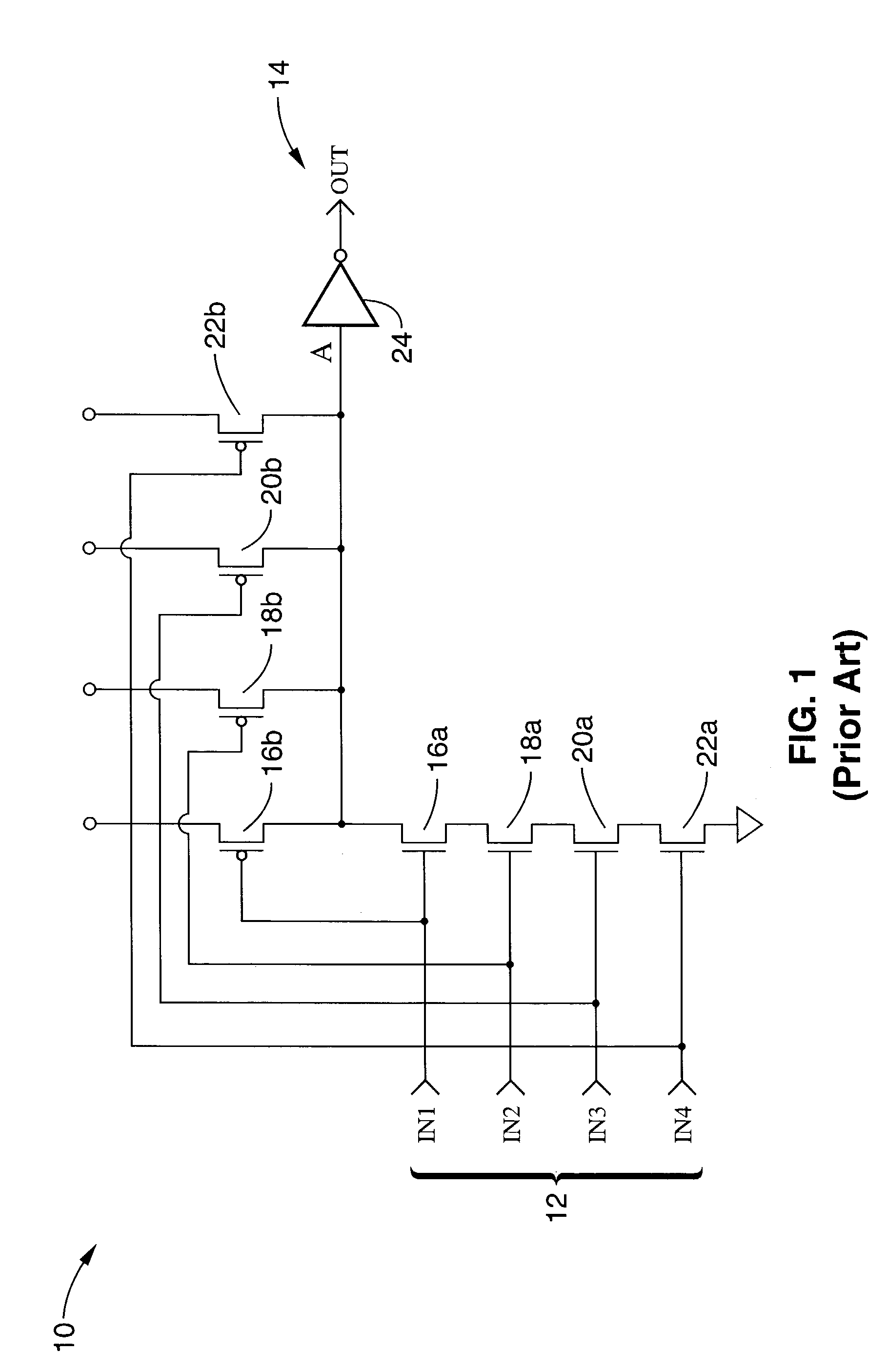 Event driven dynamic logic for reducing power consumption