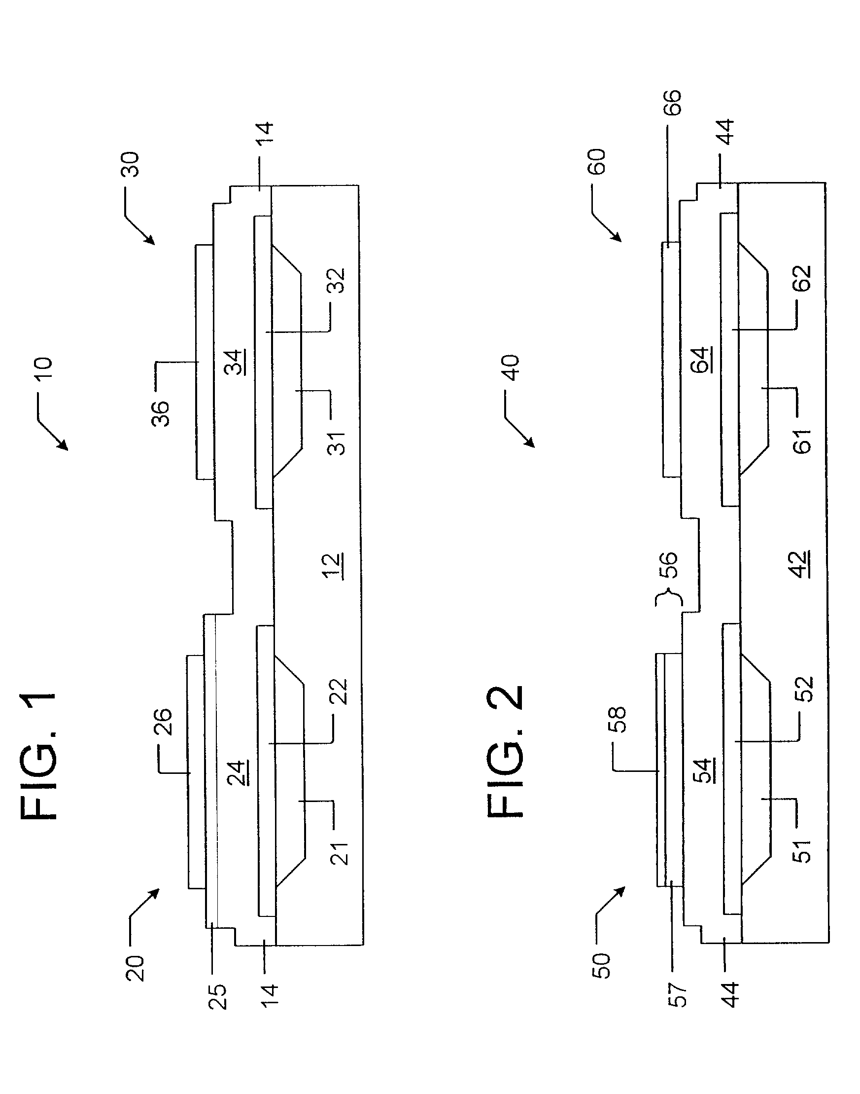 Method for producing thin film bulk acoustic resonators (FBARs) with different frequencies on the same substrate by subtracting method and apparatus embodying the method