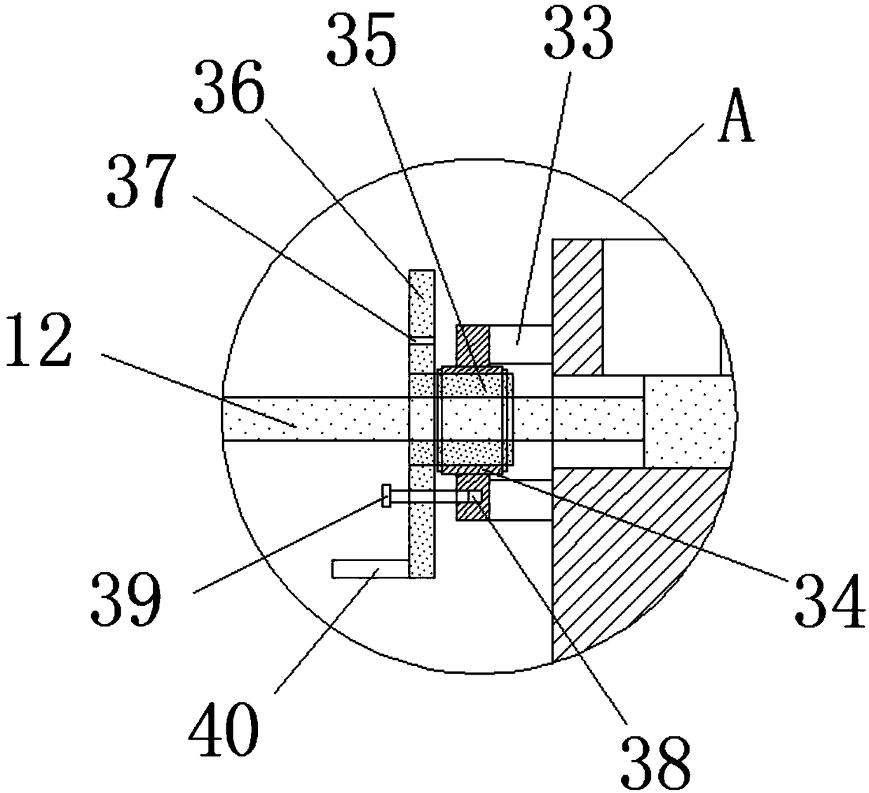 Sheet metal stamping device