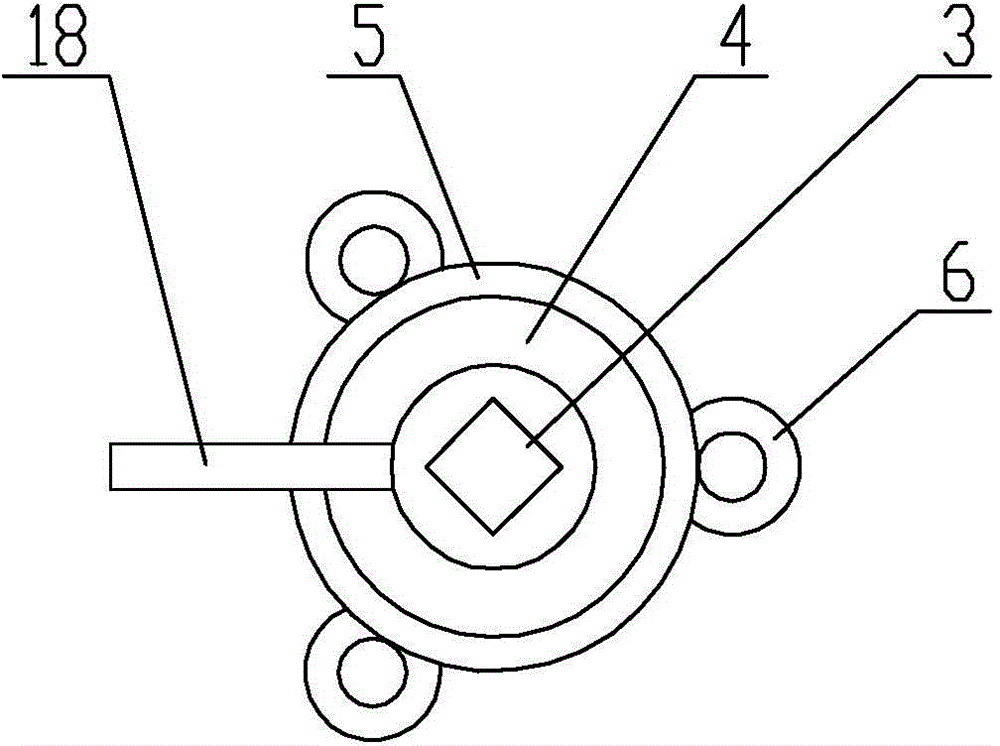 Grounded drill rod easy to insert and pull and special inserting and pulling tool