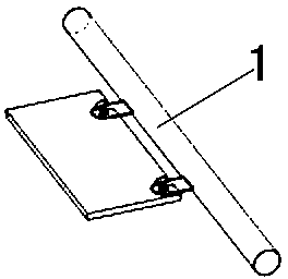 Special-shaped GRG block partition limiting installation structure and splicing method thereof