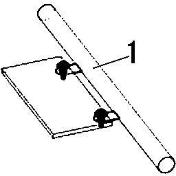 Special-shaped GRG block partition limiting installation structure and splicing method thereof